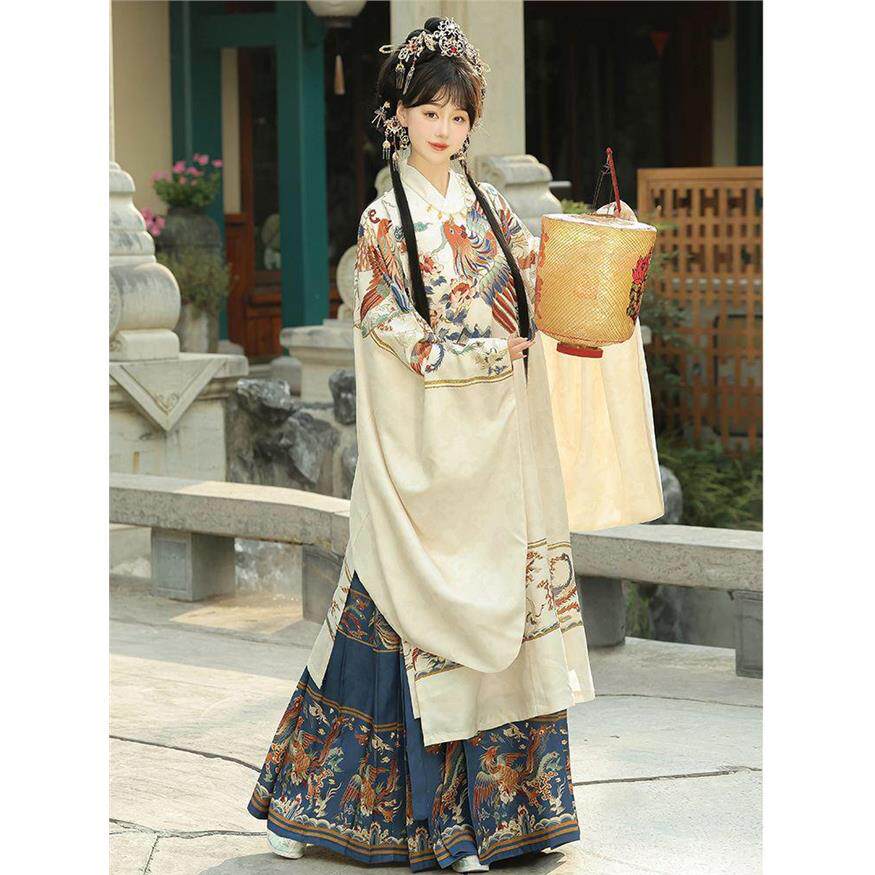 Original Hanfu for women 2026 new style made in Ming Dynasty