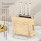 Simple integrated knife stand kitchen knife stand storage stand