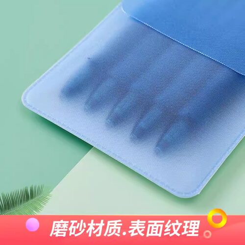 加厚医生护士笔袋口袋插笔套医用插笔袋医生护士收纳防漏墨保护膜 - 图2