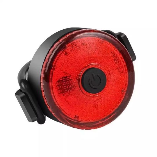 Bicycle night riding light mountain bike tail light night