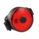 Bicycle night riding light mountain bike tail light night