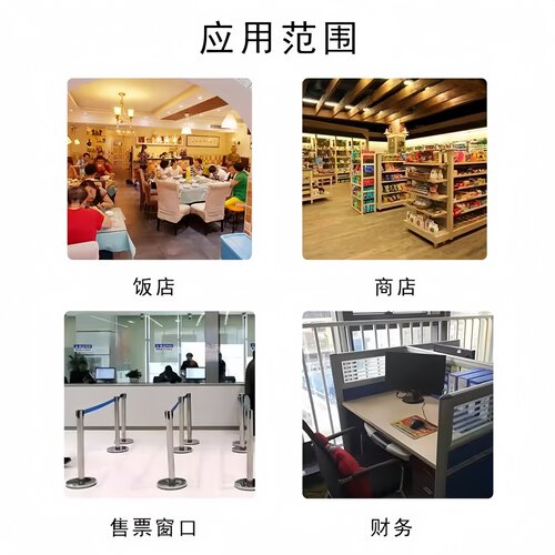 外卖固定神器传票叉厨房菜单夹插单器小票据单据收银单收纳插纸针 - 图1