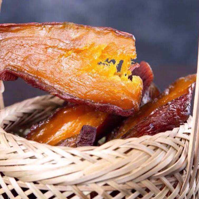 食佳嘉农家自制倒蒸软糯休闲红薯干 食佳嘉薯类制品