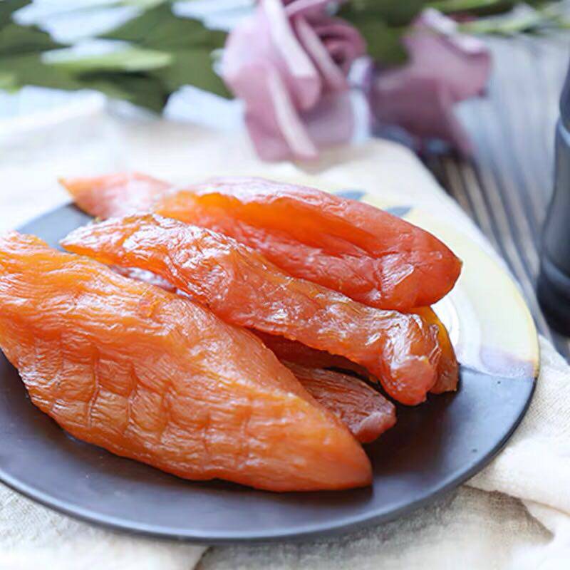 农家倒蒸手工自制软糯地瓜条红薯干 食佳嘉薯类制品