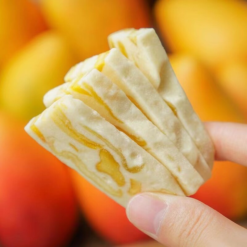 网红芒果之恋独立包装水果干芒果干 紫狼山传芒果干