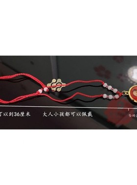 退役纪念徽章席项链 护身符头像 24K镀金男女配饰 时尚饰品吊坠