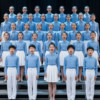 Children's chorus recitation speech costumes