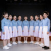 Children's chorus recitation speech costumes
