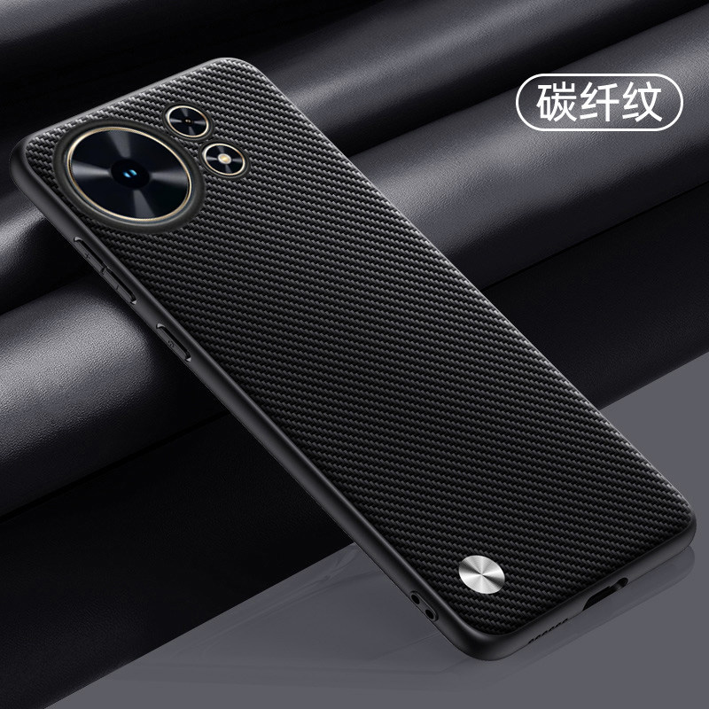 Suitable for Huawei Maimang 40 mobile phone case, smart selection of Maimang 40 plain leather 5g protective cover TYH651M all-inclusive anti-fall silicone soft shell matte four zero 405g for men and women new genuine leather high-end business