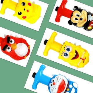 陀螺玩具发光音乐旋转卡通电动闪光灯光男孩2女3岁六一儿童节礼物 - 图0