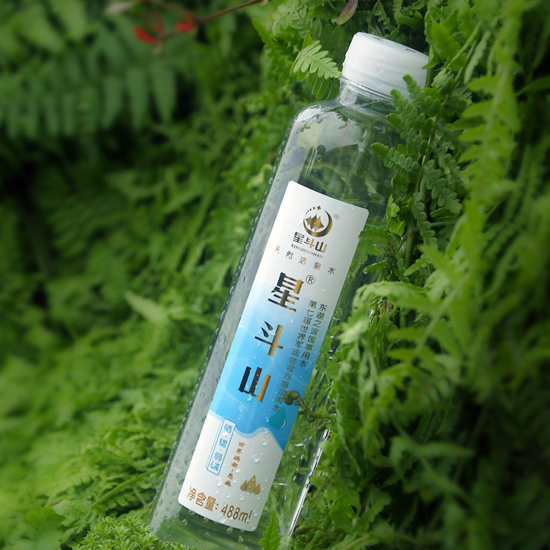 星斗山矿物质水488ml*24瓶整箱低纳矿泉水天然硒锶山泉水湖北特产 - 图3