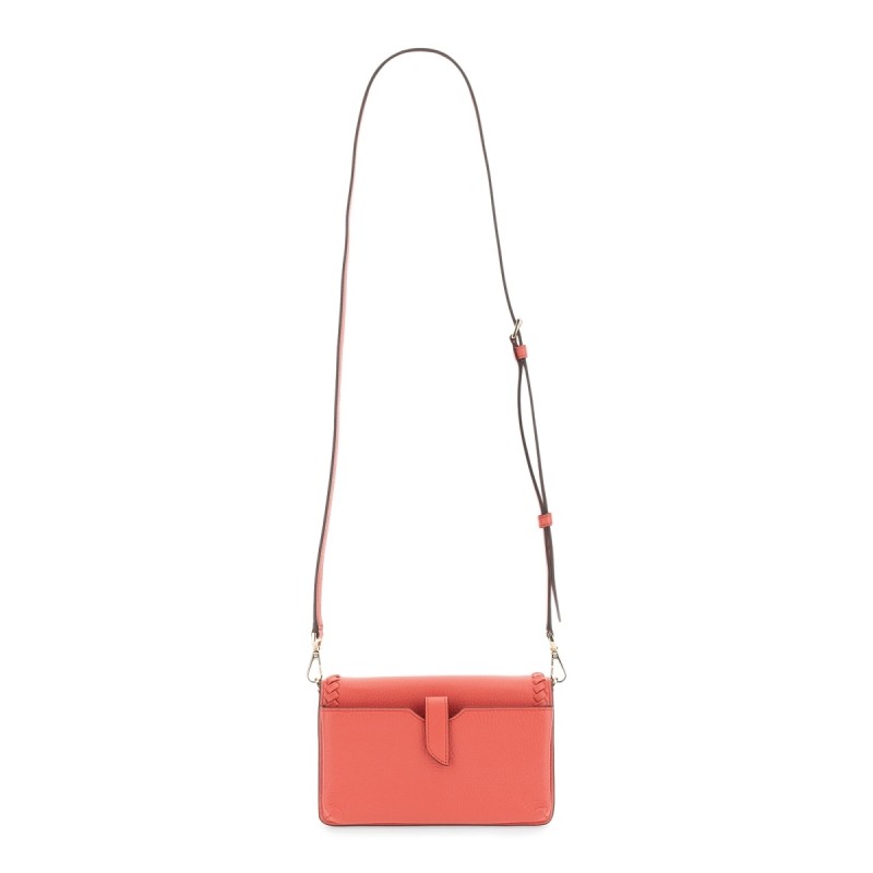 michael kors新款mk牛皮logo斜挎包 EleonoraBonucci海外女士包袋