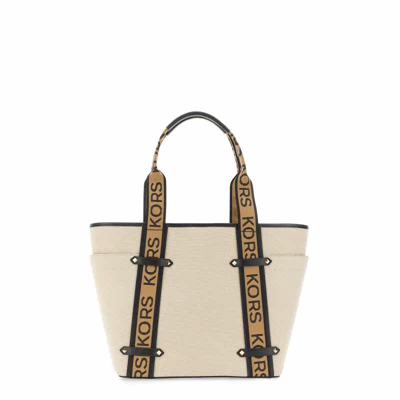 michael kors新款mk logo印花托特包 EleonoraBonucci海外女士包袋