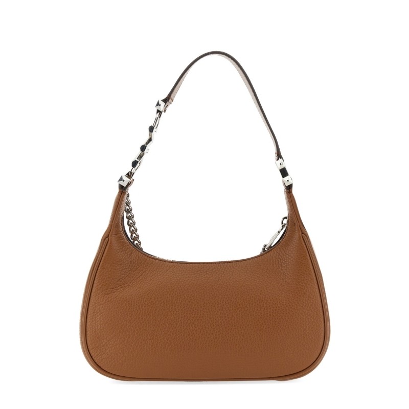 michael kors新款mk logo印花单肩包 EleonoraBonucci海外女士包袋