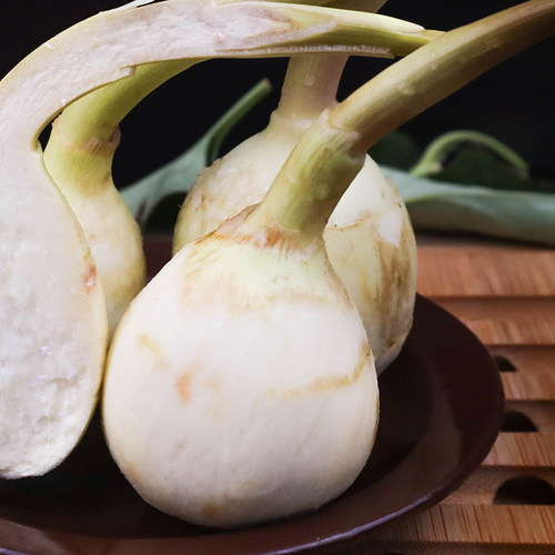 云南白茨菇新鲜蔬菜小慈姑5斤粉糯荠马蹄山菰菇苗芽种重瓣包邮 - 图2