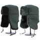 Genuine thickened security cotton hat for winter duty