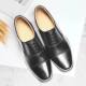 Classic leather shoes ZXP-07-B training shoes outdoor non-slip three-point leather shoes three-joint men's