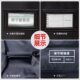 Front transport bag, black rear bag, front transport bag, running bag, portable bag, rear bag, left behind bagged storage bag