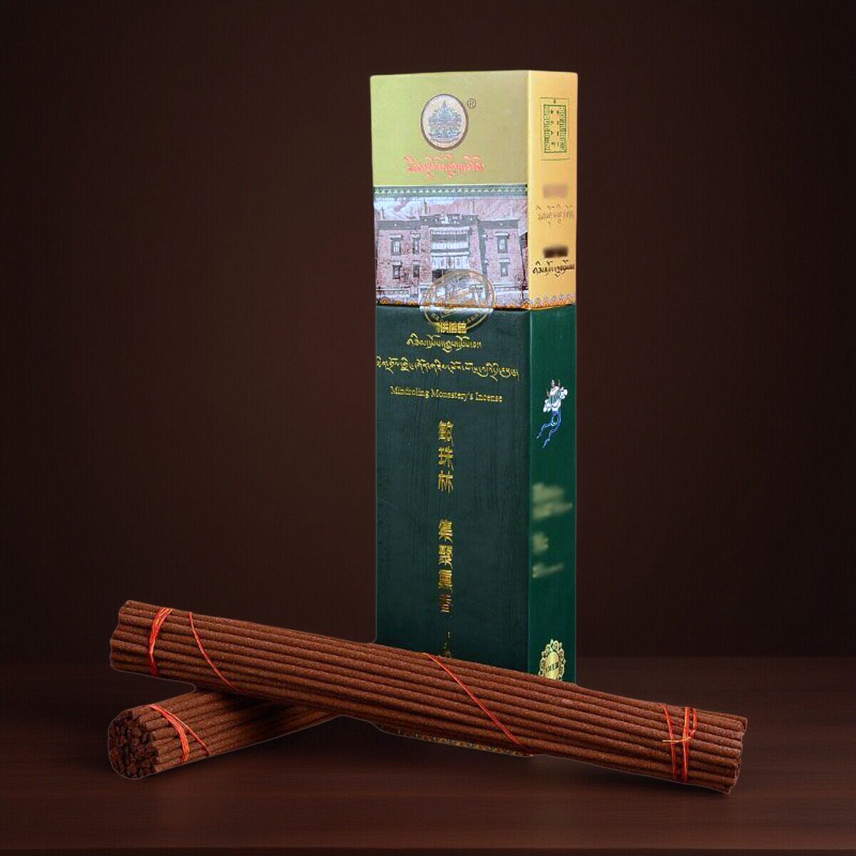 西行人 敏珠林集聚熏香藏香佛堂供佛香四级100支装室内净化空气 - 图0