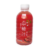 百多利山楂汁浓缩果味饮料350ml*6瓶券后9.9元包邮