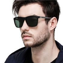 Van Kale HD polarized sunglasses sunglasses for men special for driving retro square frame special for fishing and drifting