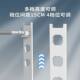 Door-mounted horizontal bar pull-up device without drilling holes