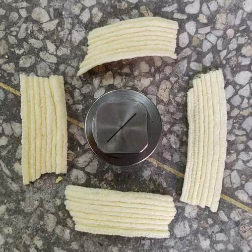 膨化机专用超宽型饼干大帽特种大帽玉米大米五谷杂粮膨化机饼干型 - 图1