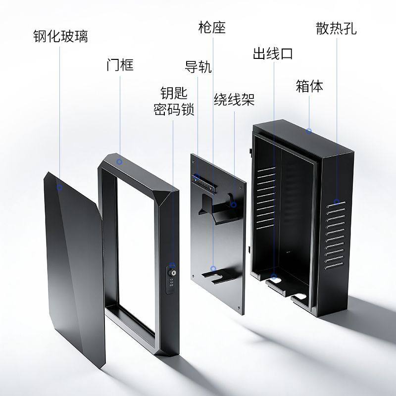 极氪7kw充电桩保护箱立柱一体007户外家用壁挂7x智能专用充电箱,淘宝优惠券,粉丝福利购,淘宝优惠卷