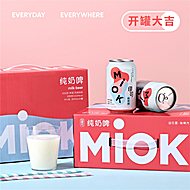 【300ml*6罐】乳酸菌饮品缪可奶啤