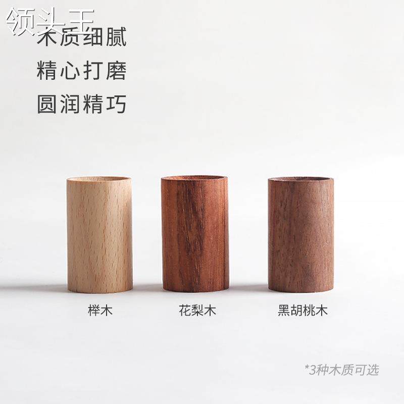 精油扩香木室内香薰木摆件简约家用客厅汽车香熏礼品黑胡桃木_虎窝淘