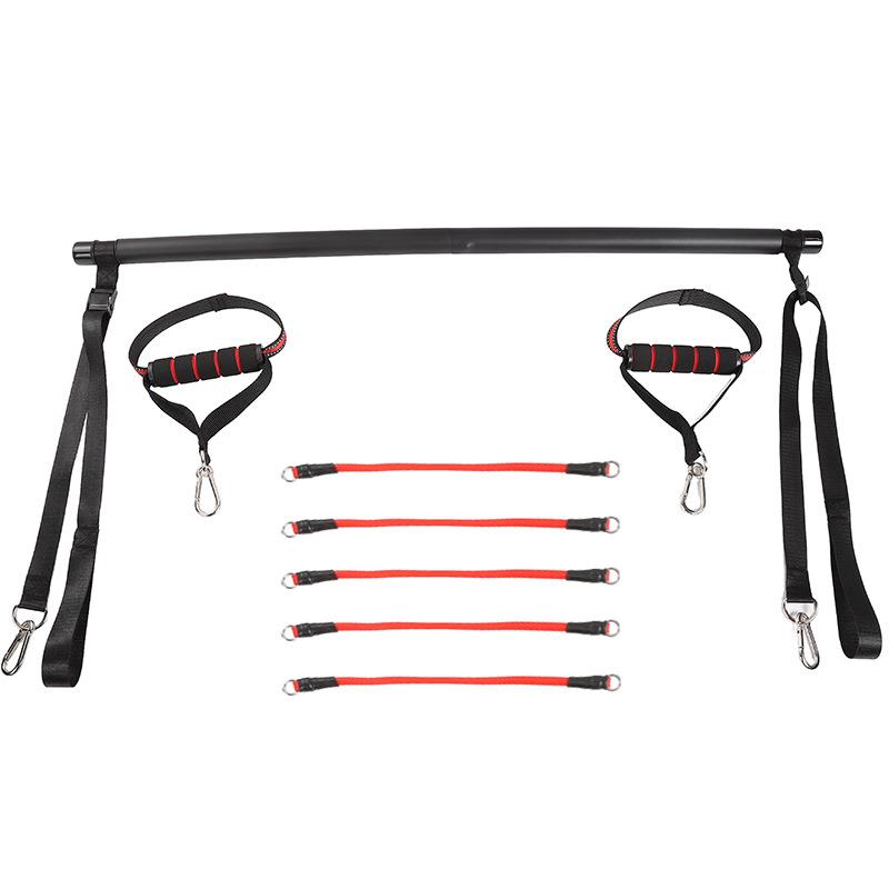 多款搭配多功能健身棒普拉提器材瑜伽家用弹力训练