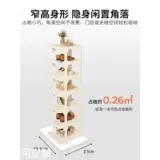 Простая дверная стойка для обуви домашнее многослойное шва для общежития для общежития для общежития