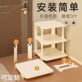 Простая дверная стойка для обуви домашнее многослойное шва для общежития для общежития для общежития