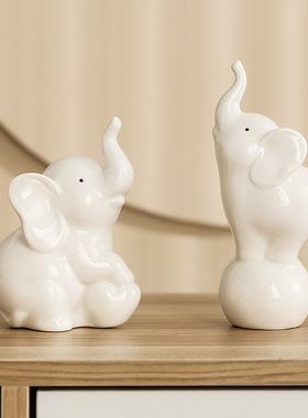 直销现代简约北欧小耳朵象鼻子家族客厅书房精致定制