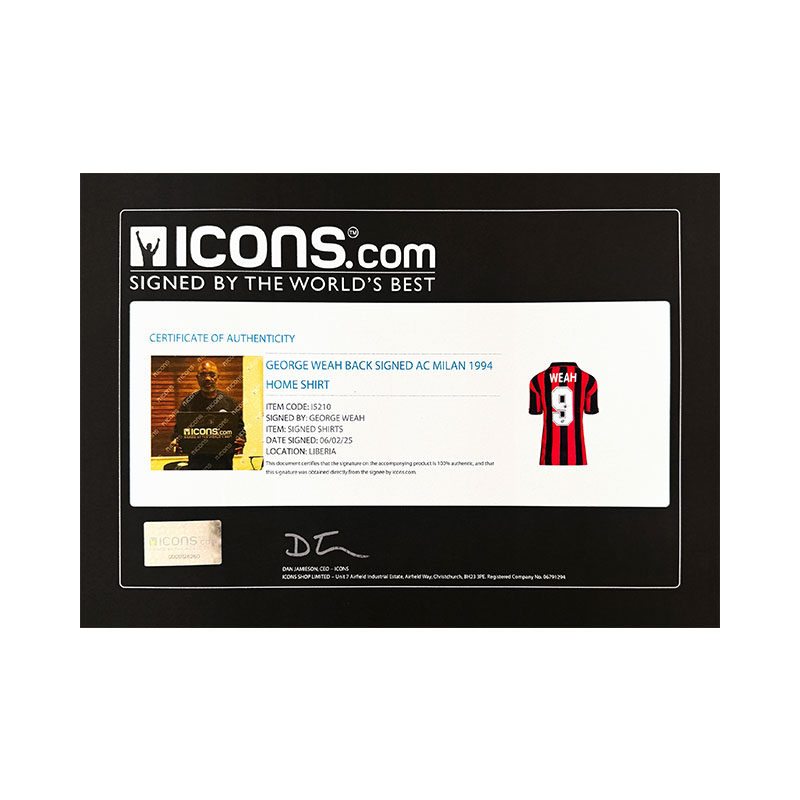 卡卡 亲笔签名 2024赛季切巴西国家队球衣 icons证书 精装裱,淘宝优惠券,粉丝福利购,淘宝优惠卷