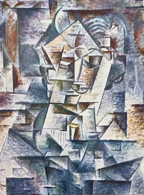 限量100版毕加索签名版画