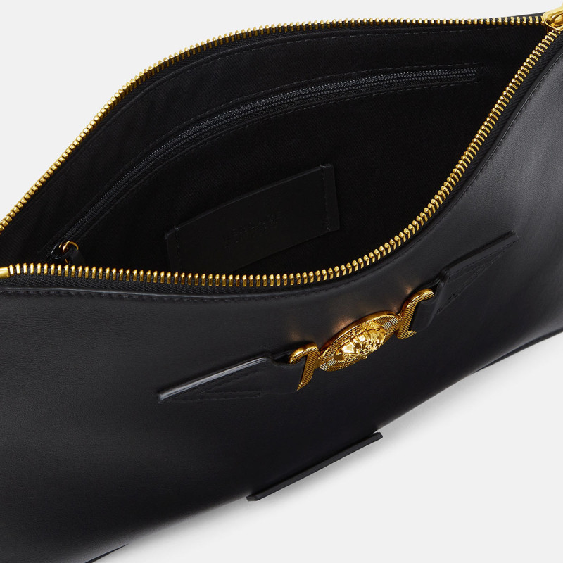 【季末优惠】VERSACE/范思哲 男士Medusa Biggie手拿包,淘宝优惠券,粉丝福利购,淘宝优惠卷