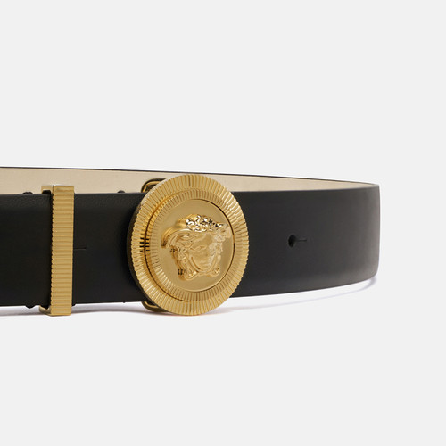 【12期免息】VERSACE/范思哲 女士Medusa Biggie皮带 - 图2