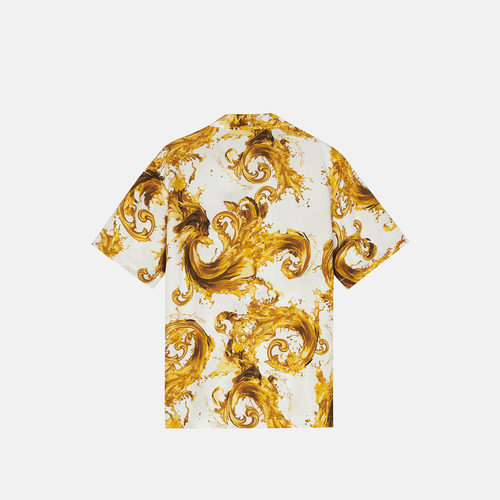 【季末优惠】VERSACE JEANS COUTURE 男士衬衫 - 图3