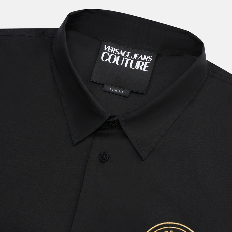【季末优惠】VERSACE JEANS COUTURE 男士衬衫 - 图1