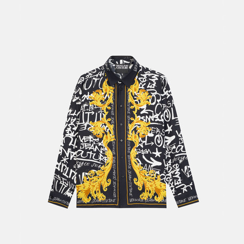 【季末优惠】VERSACE JEANS COUTURE 男士衬衫 - 图2