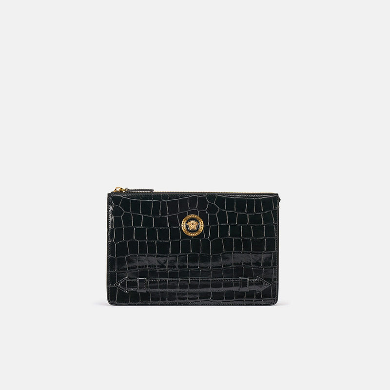 【季末优惠】VERSACE/范思哲 男士手拿包,淘宝优惠券,粉丝福利购,淘宝优惠卷