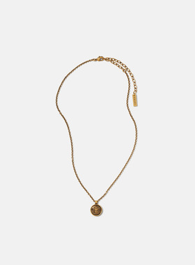 【秀场同款】VERSACE/范思哲 男女同款Medusa项链