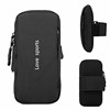 Running mobile phone arm bag for men and women universal fitness arm bag arm strap waterproof wrist bag sports mobile phone case