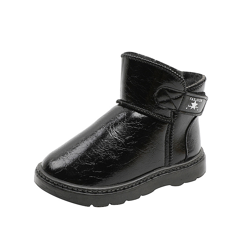 冬季新款加绒宝宝雪地靴厚防滑儿童棉鞋加厚女童短靴子男童防泼水,淘宝优惠券,粉丝福利购,淘宝优惠卷