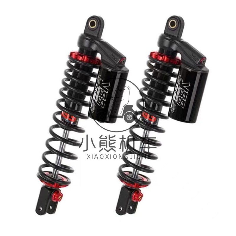 XMAX300改装后避震泰国进口YSS减震器350mm孔距G-Soprt运动版弹簧-图3