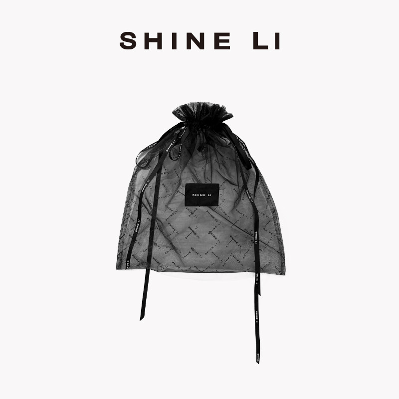 SHINE LI 李姗 欧根纱防尘袋,淘宝优惠券,粉丝福利购,淘宝优惠卷