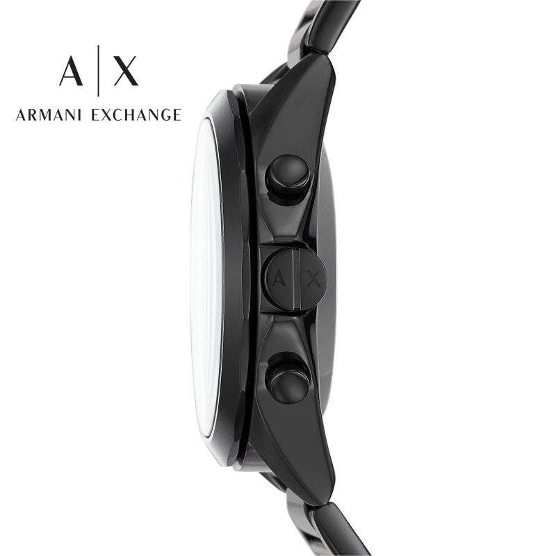 Armani 阿玛尼手表男士官方正品时尚休闲潮流石英轻奢腕表AXT1007