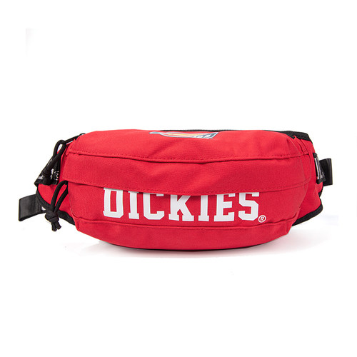 Dickies双LOGO腰包休闲运动印花腰包单肩斜挎包印花男女同款胸包 - 图3