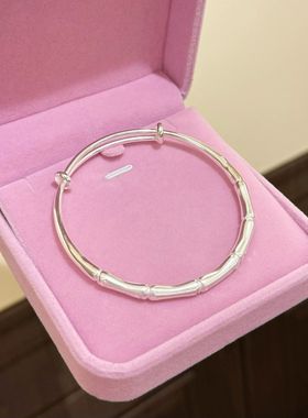 爆品999满天星繁花手镯女小众简约设计高级生日礼物送妈妈送闺蜜